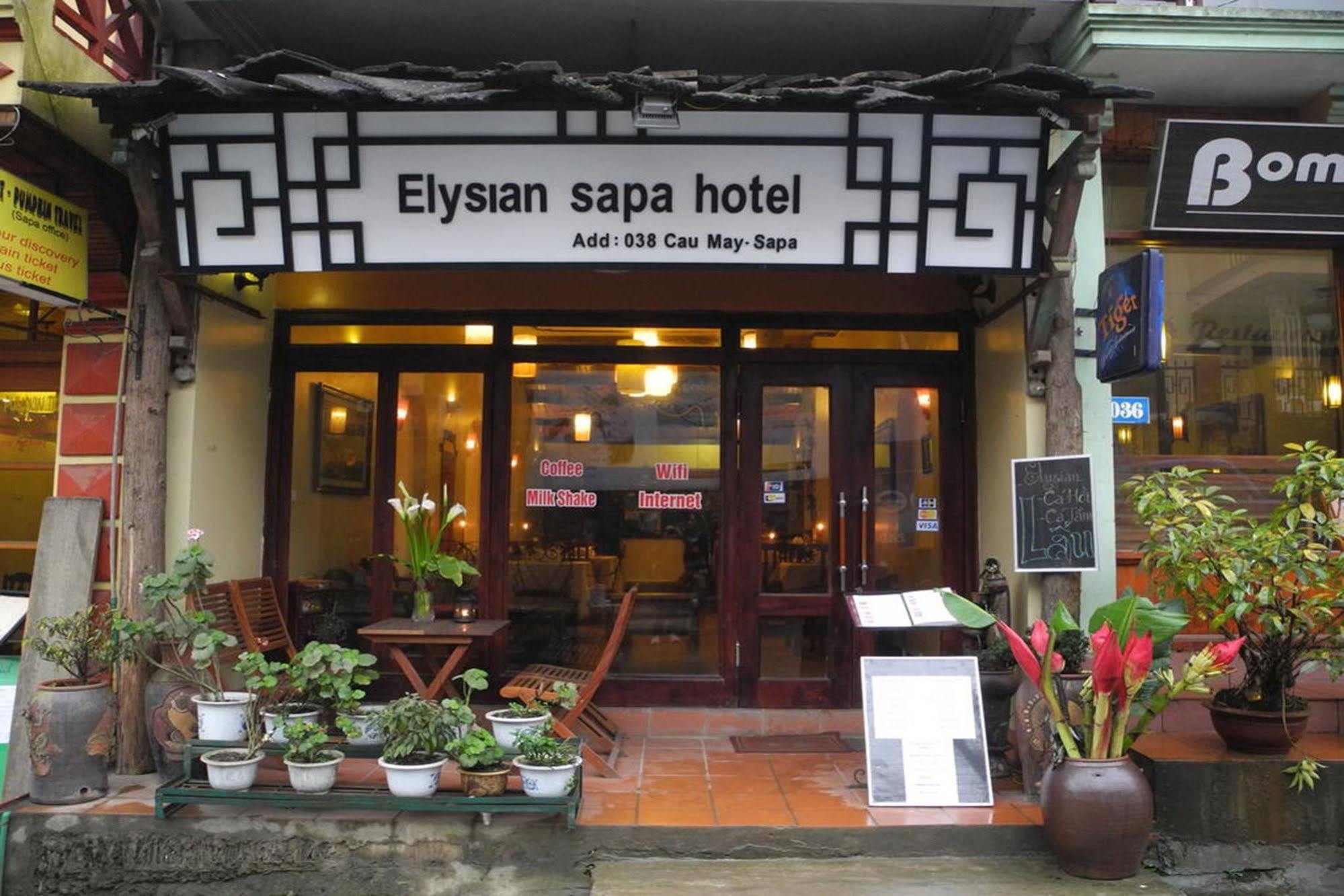 Elysian Sapa Hotel Zewnętrze zdjęcie